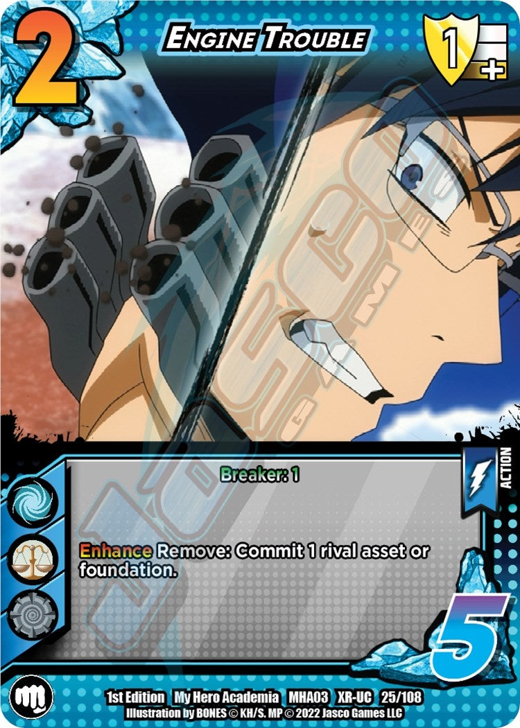Engine Trouble (XR) (25) [MHA3] - UniVersus Single