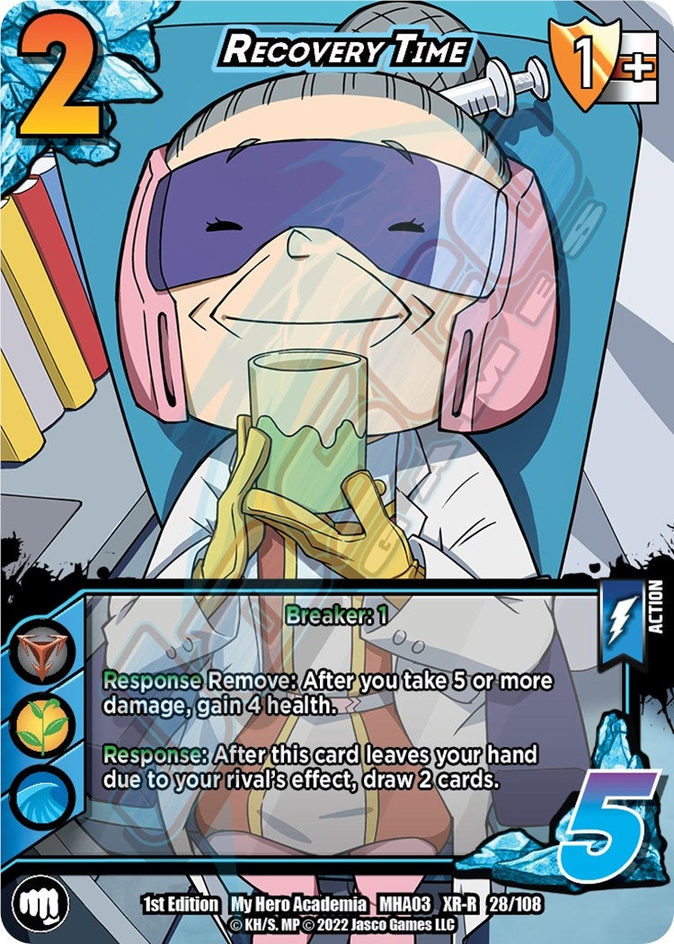 Recovery Time (XR) (28) [MHA3] - UniVersus Single