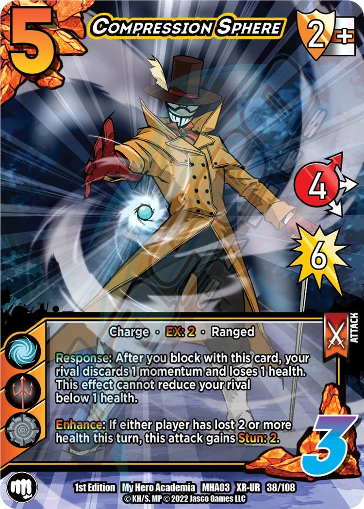 Compression Sphere (XR) (38) [MHA3] - UniVersus Single