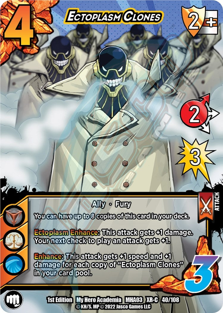 Ectoplasm Clones (XR) (40) [MHA3] - UniVersus Single