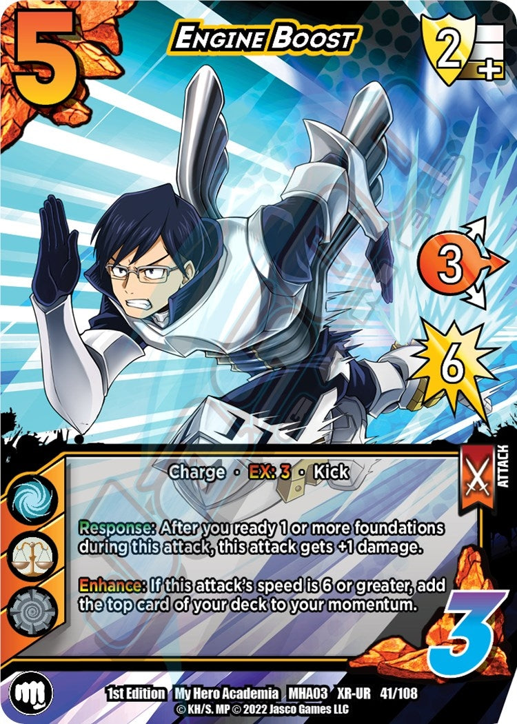 Engine Boost (XR) (41) [MHA3] - UniVersus Single
