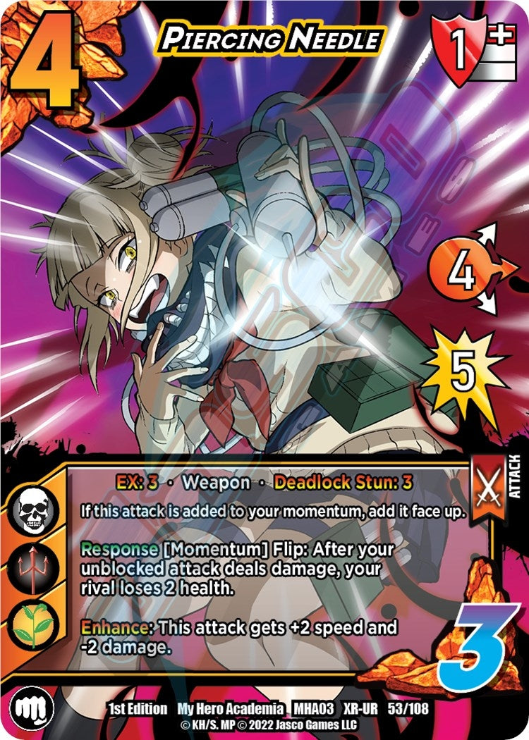 Piercing Needle (XR) (53) [MHA3] - UniVersus Single