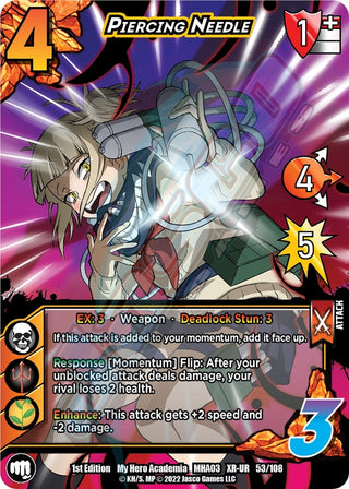 Piercing Needle (XR) (53) [MHA3] - UniVersus Single