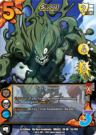Sludge (XR) (55) [MHA3] - UniVersus Single