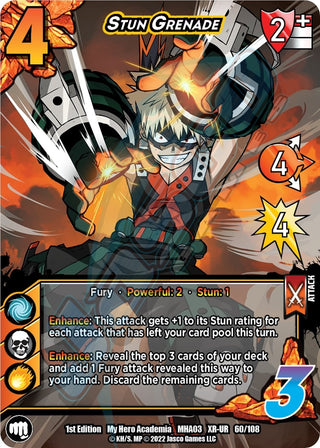 Stun Grenade (XR) (60) [MHA3] - UniVersus Single