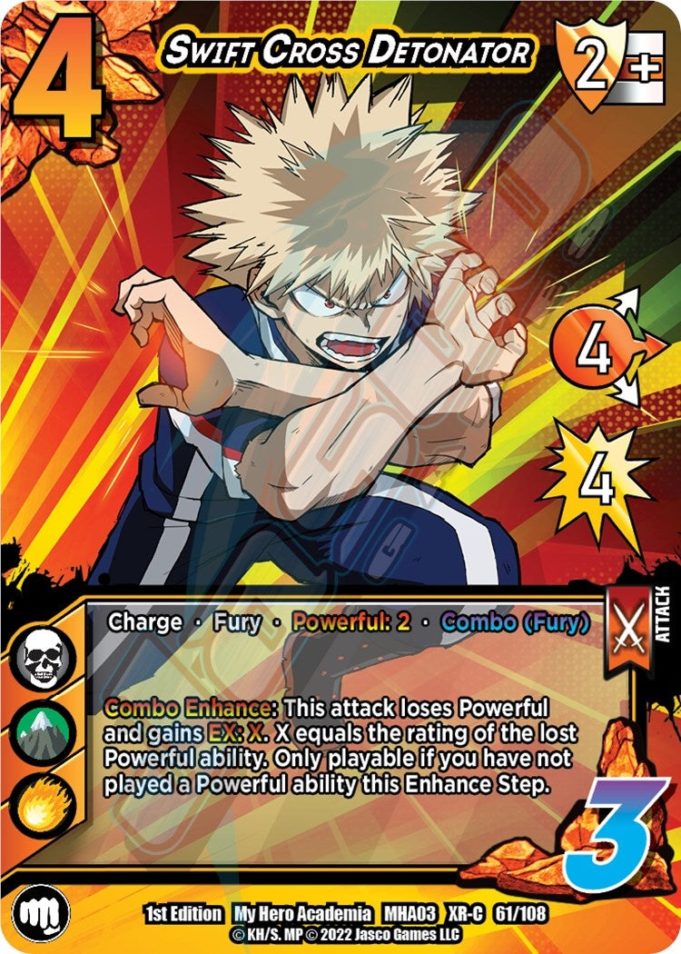 Swift Cross Detonator (XR) (61) [MHA3] - UniVersus Single