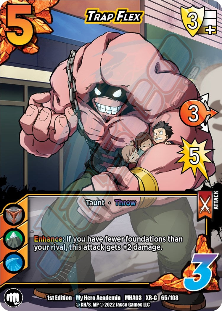 Trap Flex (XR) (65) [MHA3] - UniVersus Single