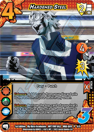Hardened Steel (Quirk Pack 3) (345) [MHAP] - UniVersus Single