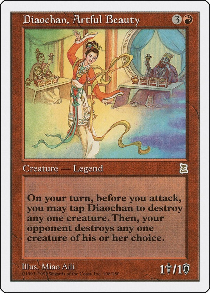 Diaochan Artful Beauty (108) [PTK] - MTG Single