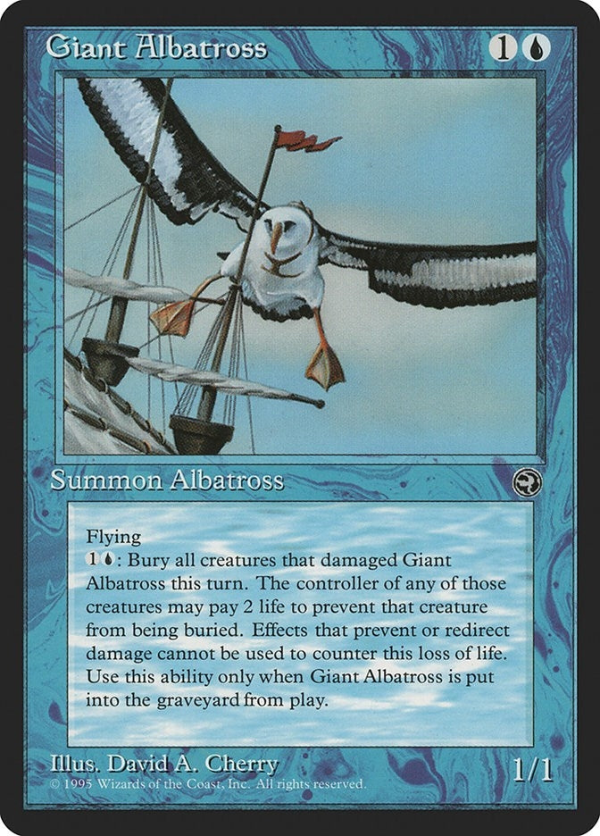 Giant Albatross (27) [HML] - MTG Single