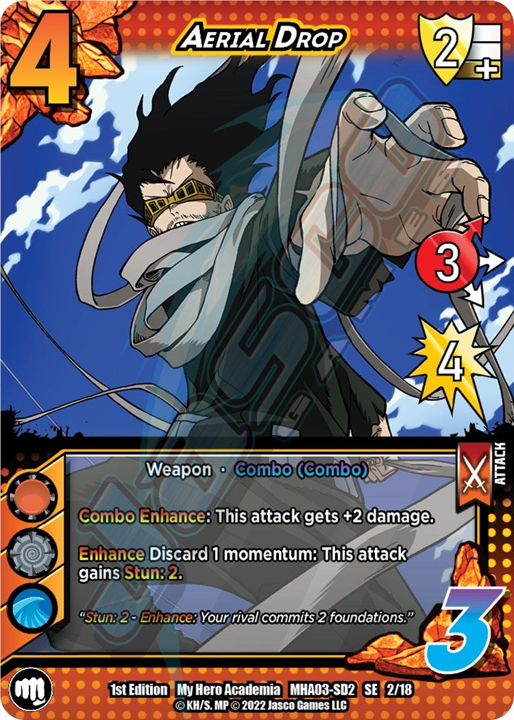 Aerial Drop (2) [MHA3] - UniVersus Single