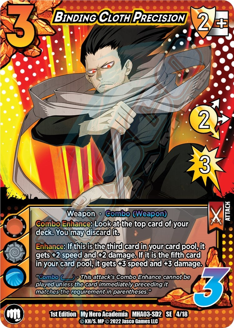 Binding Cloth Precision (4) [MHA3] - UniVersus Single