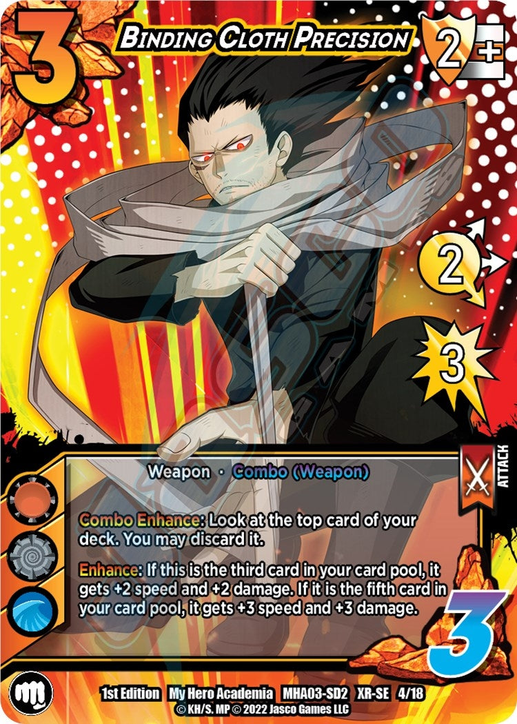Binding Cloth Precision (XR) (4) [MHA3] - UniVersus Single