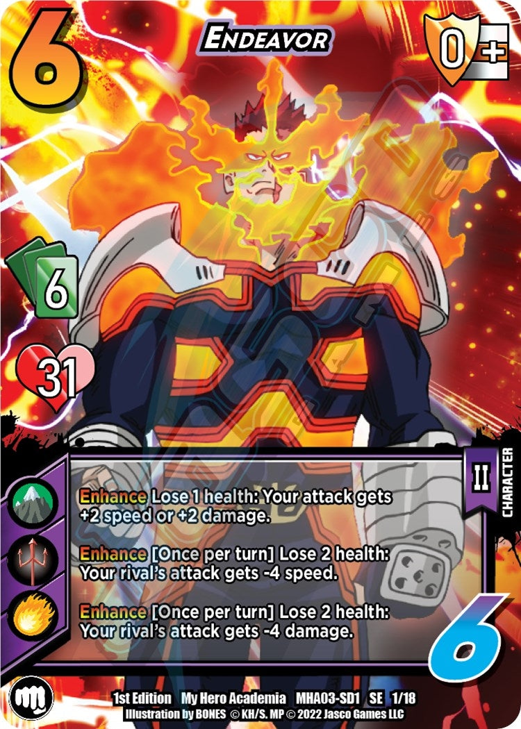 Endeavor (1) [MHA3] - UniVersus Single