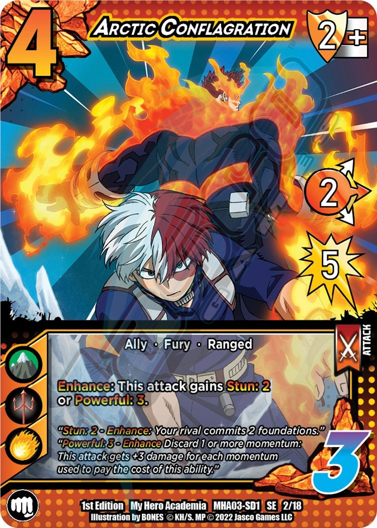Arctic Conflagration (2) [MHA3] - UniVersus Single