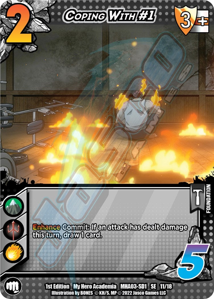 Coping with #1 (11) [MHA3] - UniVersus Single