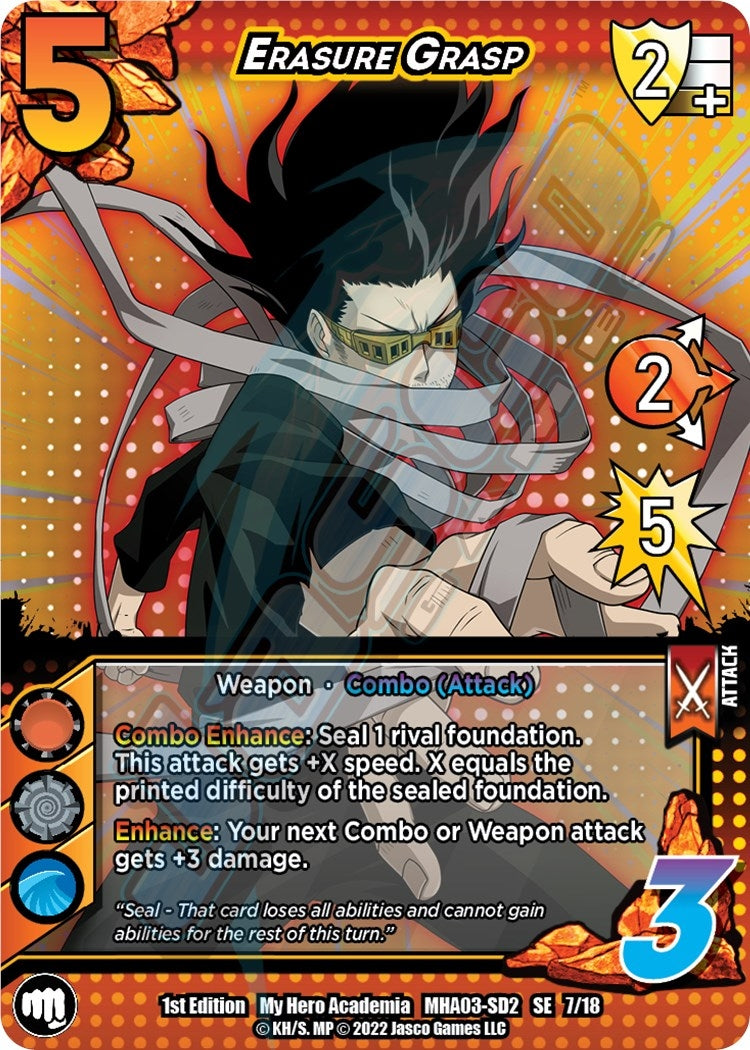 Erasure Grasp (7) [MHA3] - UniVersus Single