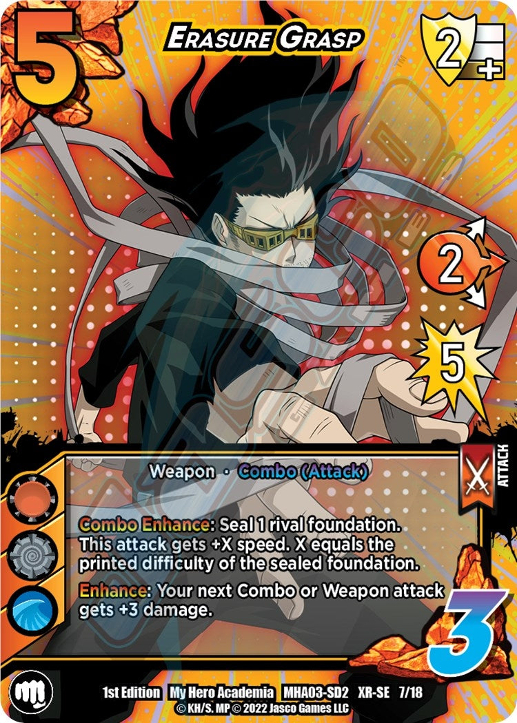 Erasure Grasp (XR) (7) [MHA3] - UniVersus Single