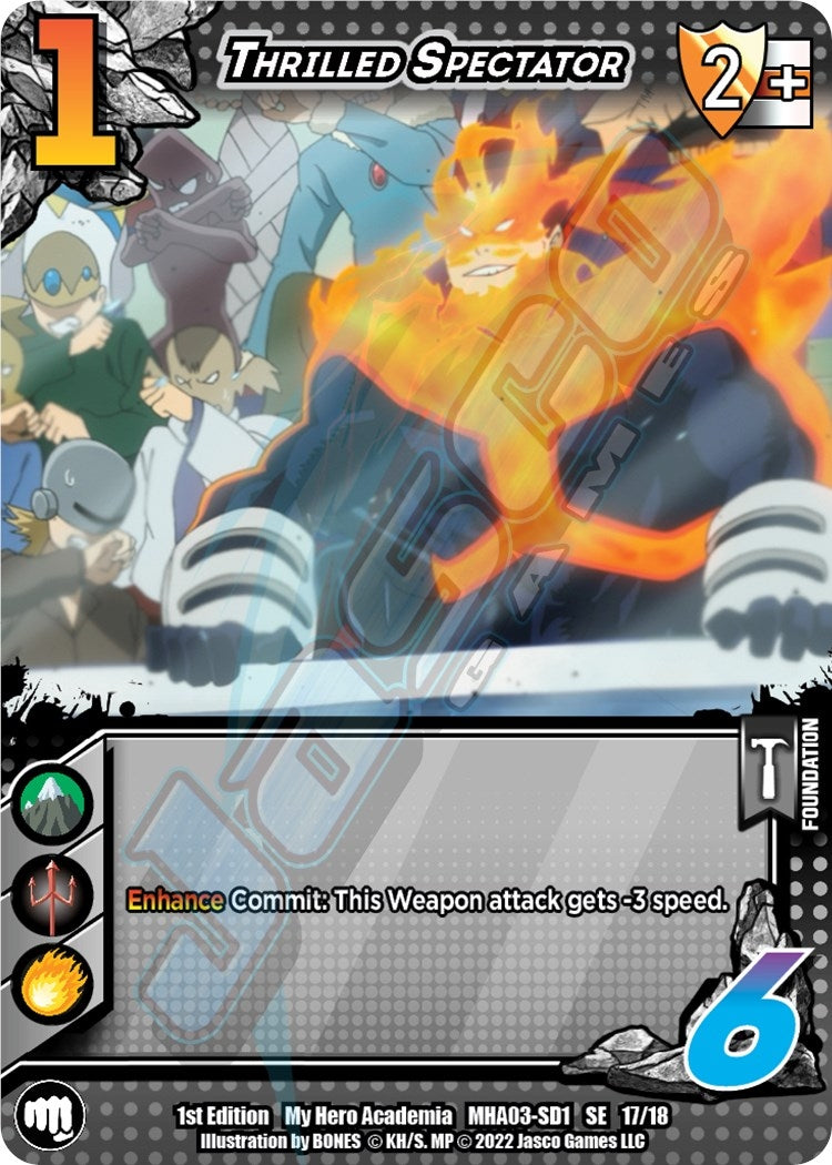 Thrilled Spectator (17) [MHA3] - UniVersus Single