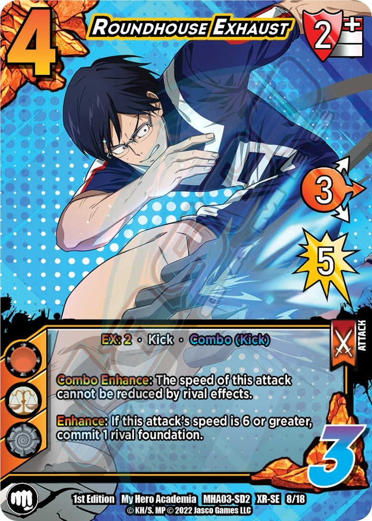 Roundhouse Exhaust (XR) (8) [MHA3] - UniVersus Single