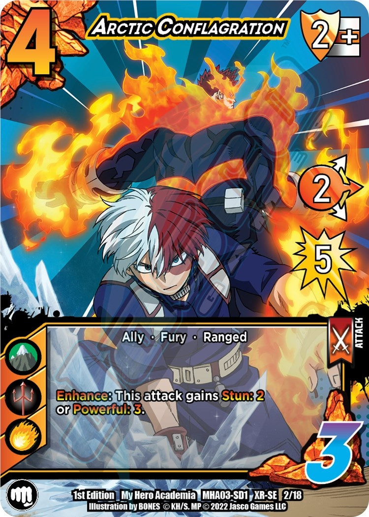 Arctic Conflagration (XR) (2) [MHA3] - UniVersus Single