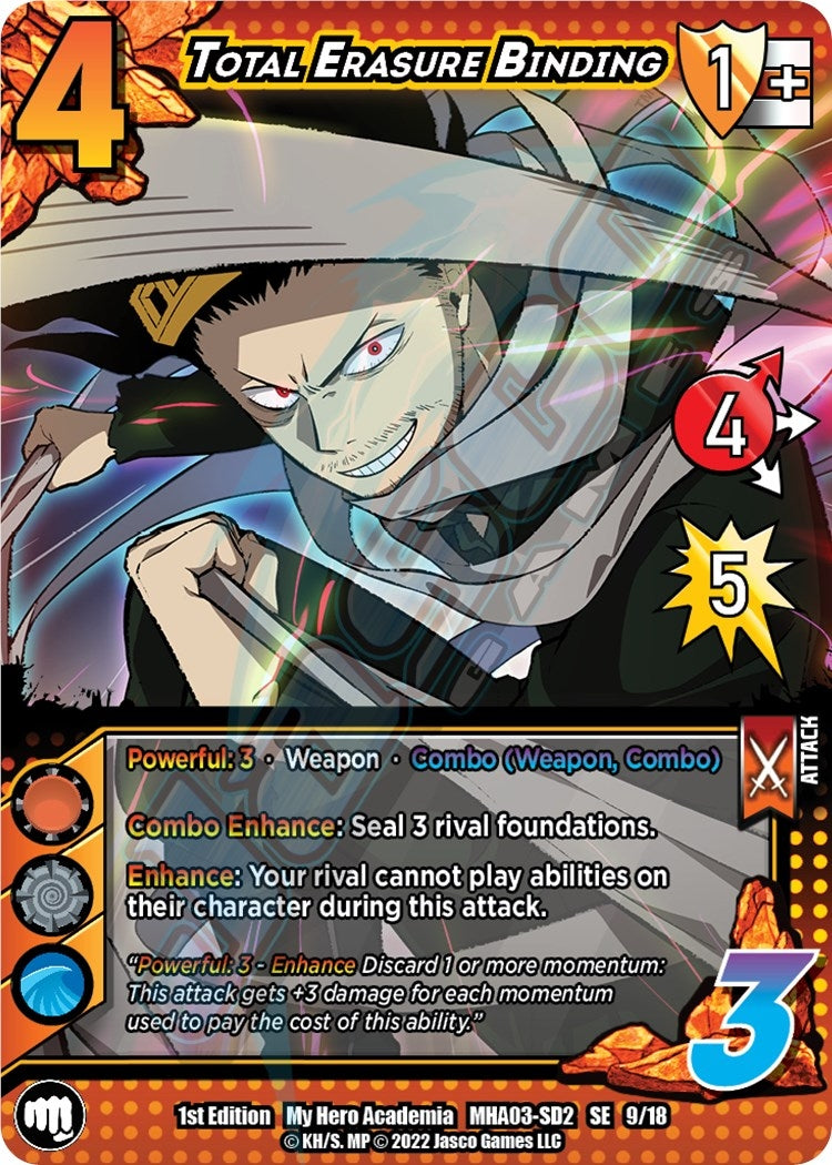 Total Erasure Binding (9) [MHA3] - UniVersus Single