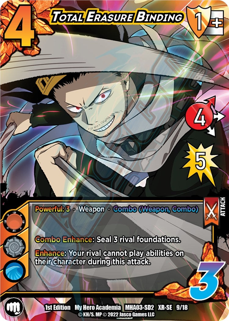 Total Erasure Binding (XR) (9) [MHA3] - UniVersus Single