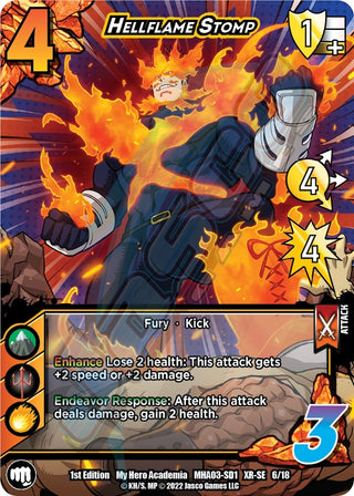 Hellflame Stomp (XR) (6) [MHA3] - UniVersus Single