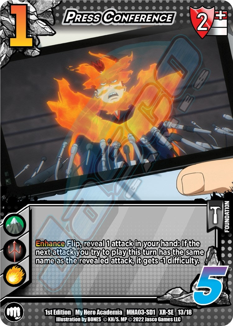 Press Conference (XR) (13) [MHA3] - UniVersus Single