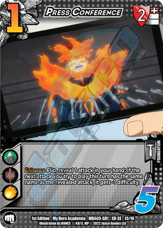 Press Conference (XR) (13) [MHA3] - UniVersus Single