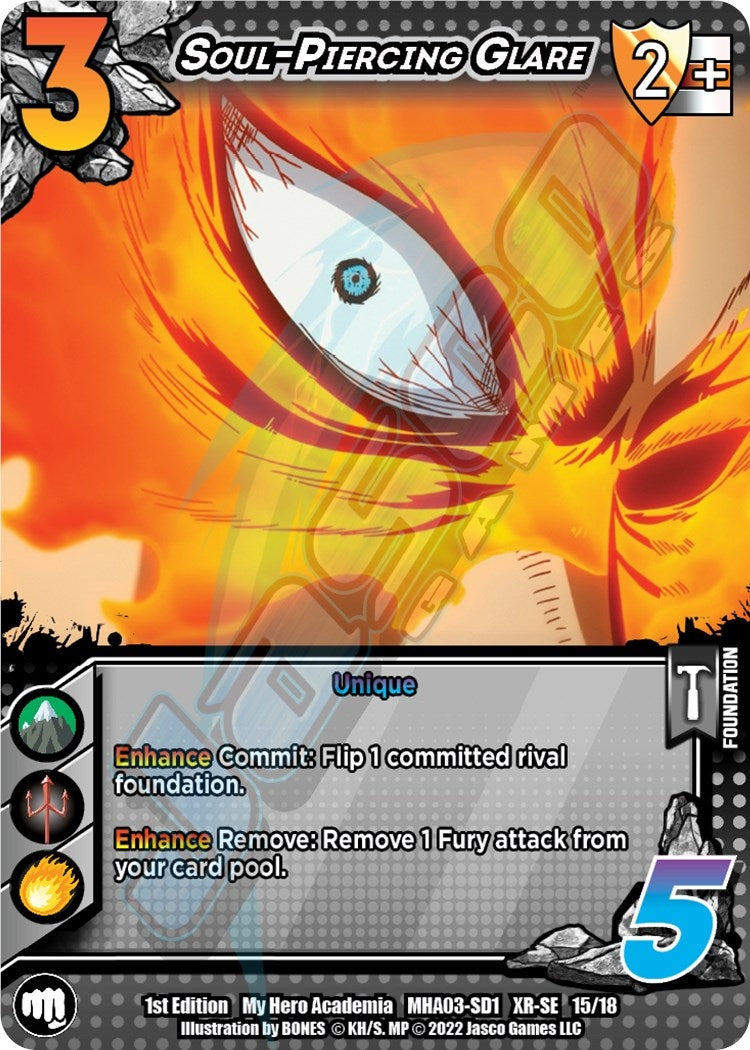 Soul-Piercing Glare (XR) (15) [MHA3] - UniVersus Single