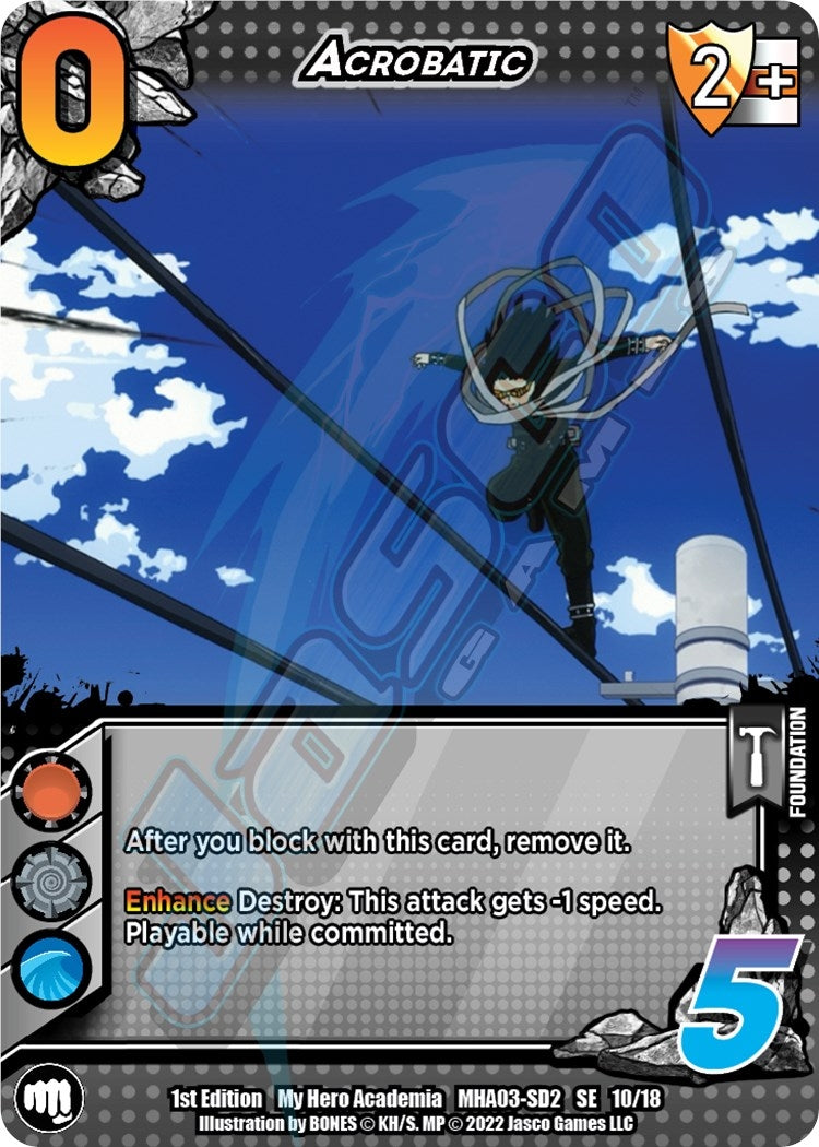 Acrobatic (10) [MHA3] - UniVersus Single