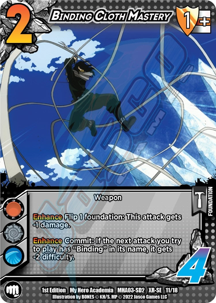 Binding Cloth Master (XR) (11) [MHA3] - UniVersus Single