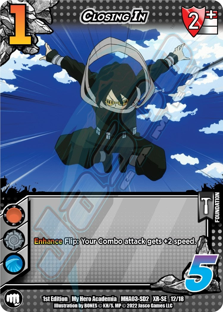 Closing In (XR) (12) [MHA3] - UniVersus Single