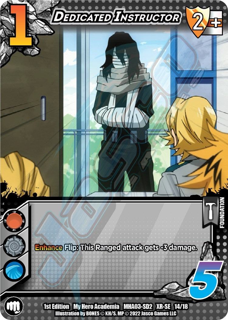 Dedicated Instructor (XR) (14) [MHA3] - UniVersus Single
