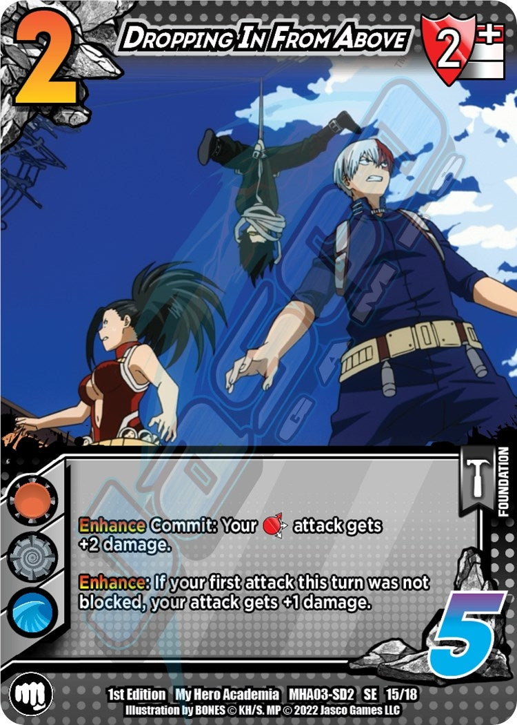 Dropping in From Above (15) [MHA3] - UniVersus Single