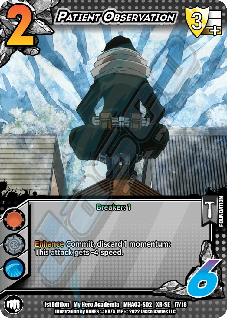 Patient Observation (XR) (17) [MHA3] - UniVersus Single