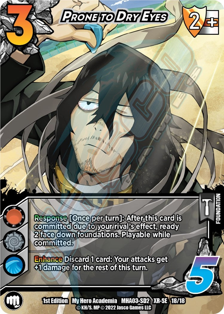 Prone to Dry Eyes (XR) (18) [MHA3] - UniVersus Single