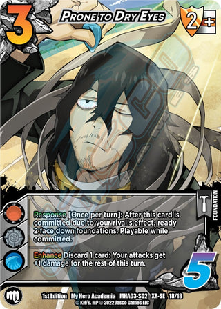 Prone to Dry Eyes (XR) (18) [MHA3] - UniVersus Single