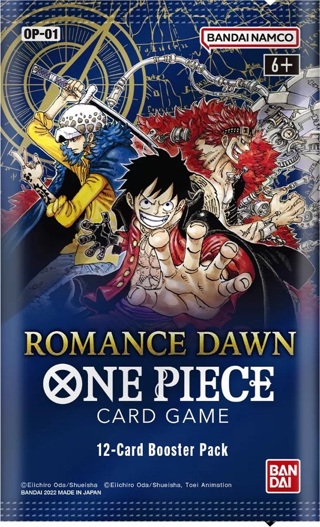 Romance Dawn - Booster Pack (OP01) - One Piece Card Game Sealed