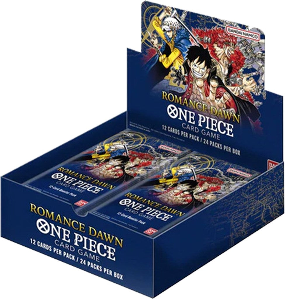 Romance Dawn - Booster Box (Wave 1 - Blue) (OP01) - One Piece Card Game Sealed