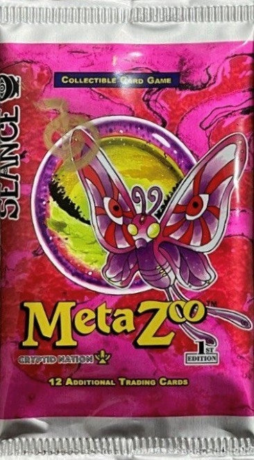 Seance: First Edition Booster Pack [SCE1E] - MetaZoo Sealed
