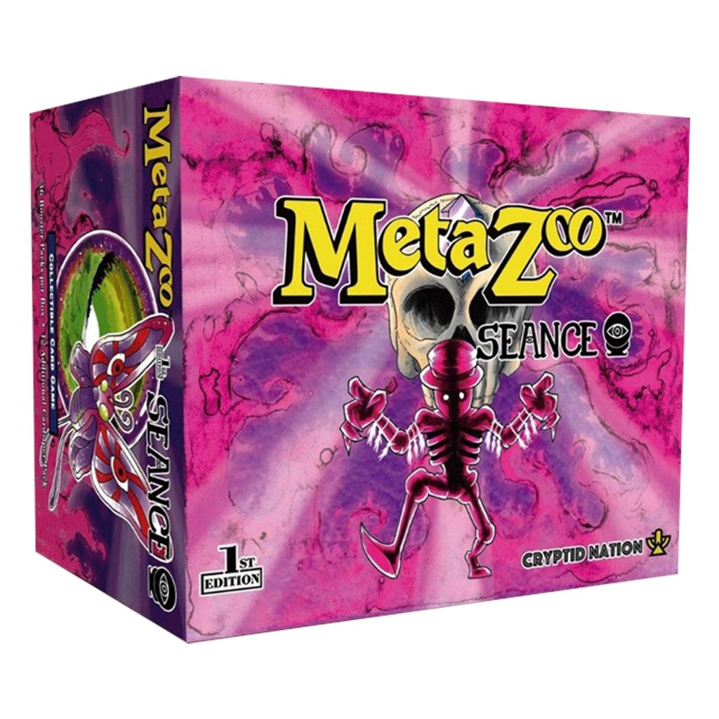 Seance: First Edition Booster Box [SCE1E] - MetaZoo Sealed