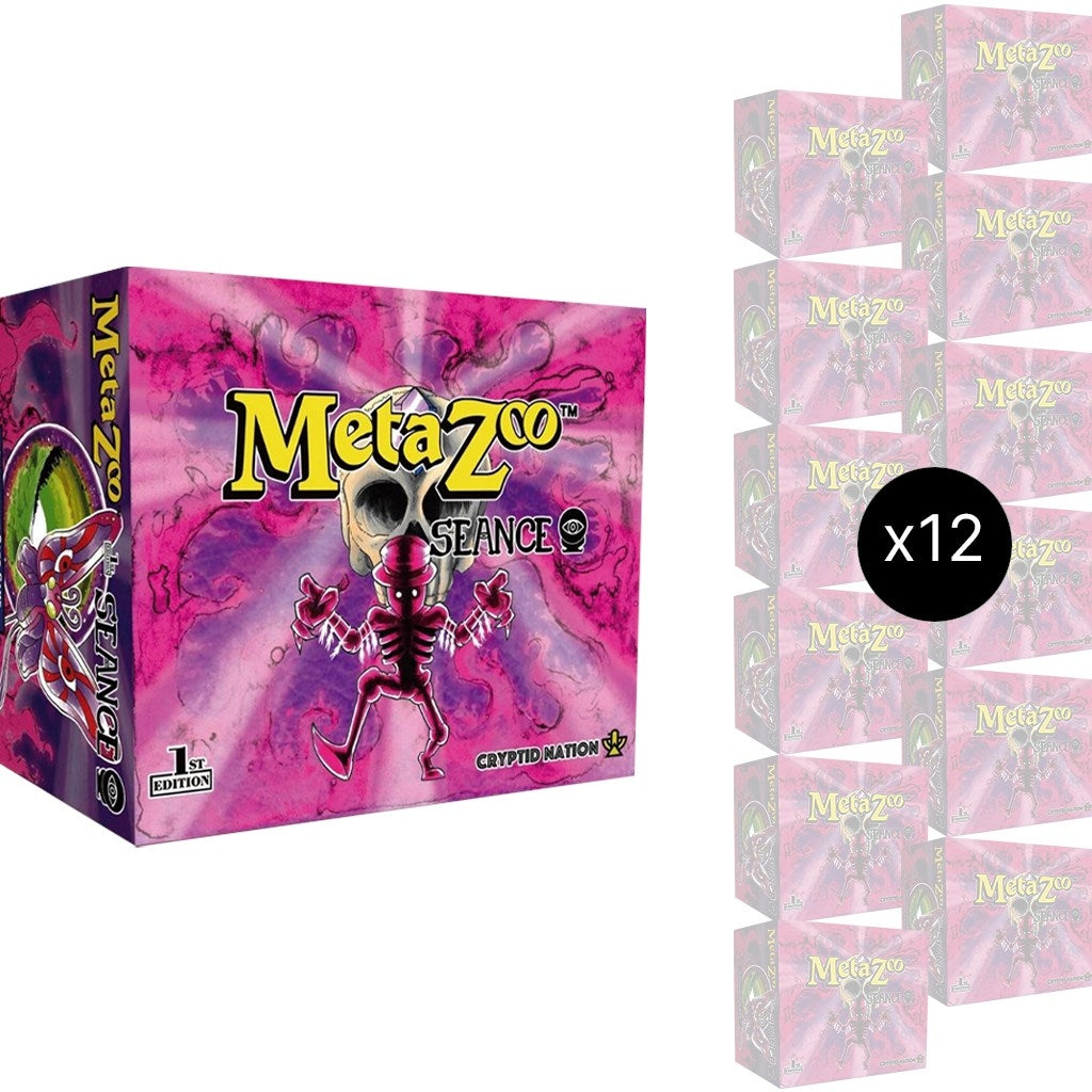 Seance: First Edition Booster Box Case [SCE1E] - MetaZoo Sealed