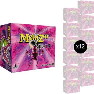 Seance: First Edition Booster Box Case [SCE1E] - MetaZoo Sealed