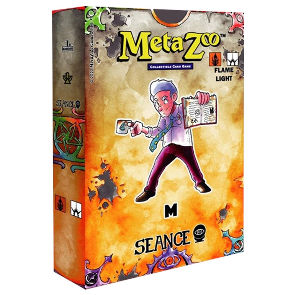 Seance: First Edition Tribal Theme Deck - M [SCE1E] - MetaZoo Sealed