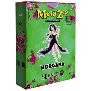 Seance: First Edition Tribal Theme Deck - Morgana [SCE1E] - MetaZoo Sealed