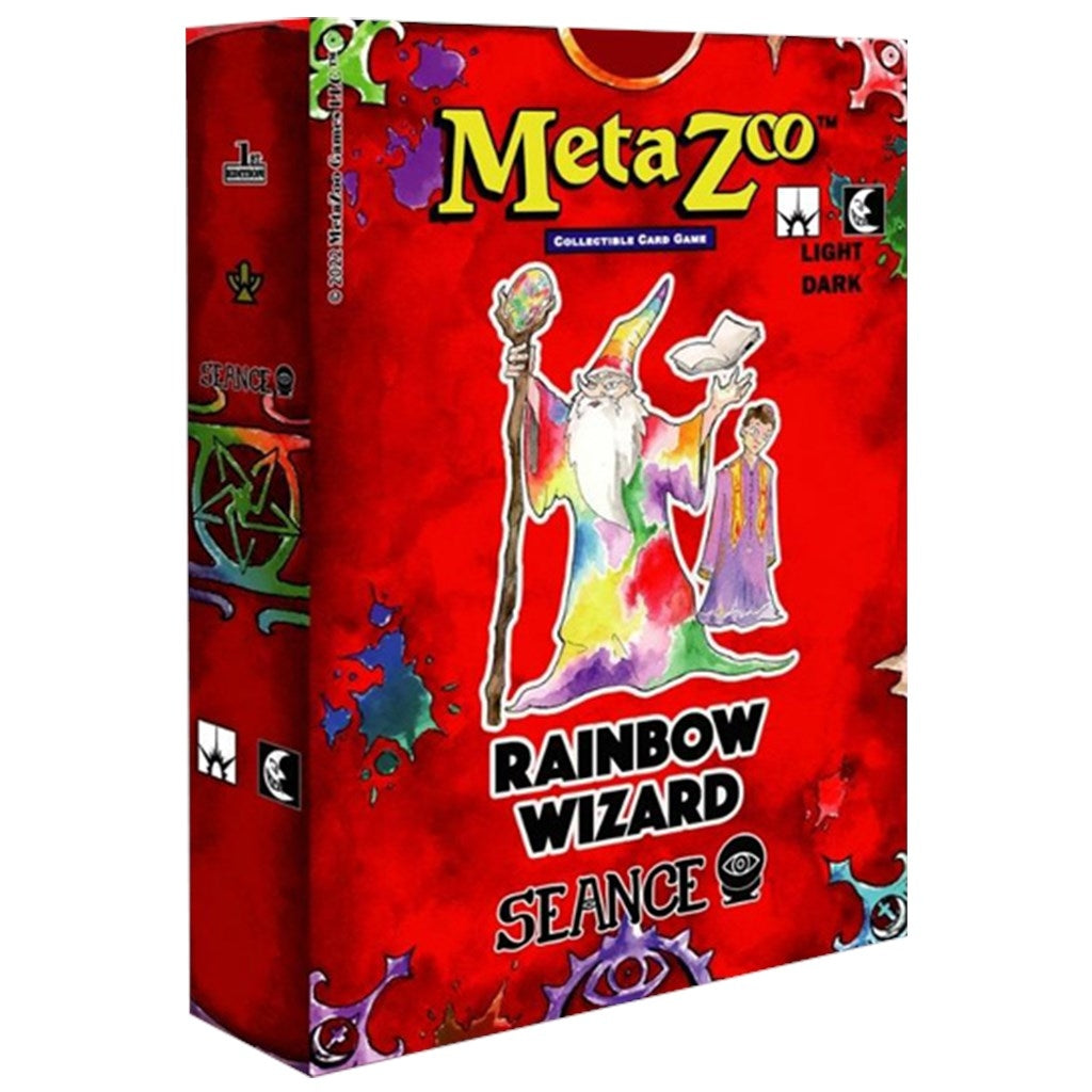 Seance: First Edition Tribal Theme Deck - Rainbow Wizard [SCE1E] - MetaZoo Sealed