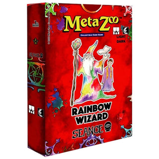 Seance: First Edition Tribal Theme Deck - Rainbow Wizard [SCE1E] - MetaZoo Sealed