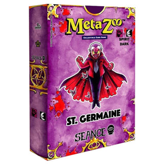 Seance: First Edition Tribal Theme Deck - St. Germaine [SCE1E] - MetaZoo Sealed